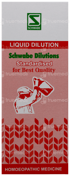 Dr Willmar Schwabe Gelsemium Sempervirens 200Ch Dilution 30Ml